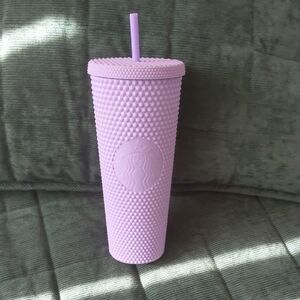 Starbucks Lavender Textured Tumbler
